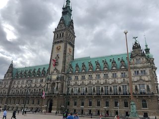 Hamburg town hall ('Rathaus')